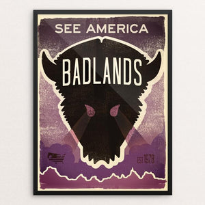 Badlands National Park 2 by Matt Brass