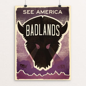 Badlands National Park 2 by Matt Brass