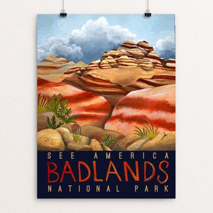 Badlands National Park by djohariah