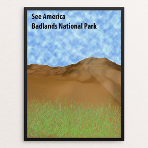 Badlands National Park by William Liu