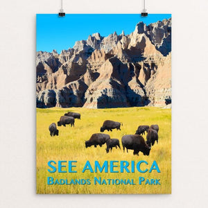 Badlands National Park by Zack Frank