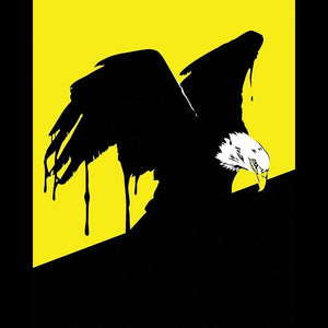 Bald Eagle In Oil by Ty Baker