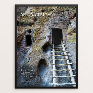 Bandelier National Monument 2 by Jane Rohling