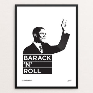 Barack 'n' Roll by Jeff Walters