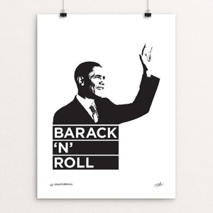 Barack 'n' Roll by Jeff Walters