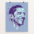 Barack Obama Mapped by Charis Tsevis