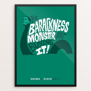 Barackness Monster by Chris Piascik