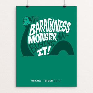 Barackness Monster by Chris Piascik