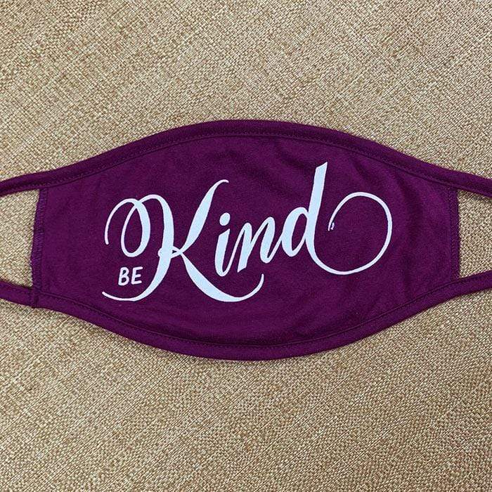 Be Kind Face Mask by Wendy Fung Face Mask Creative Action Network