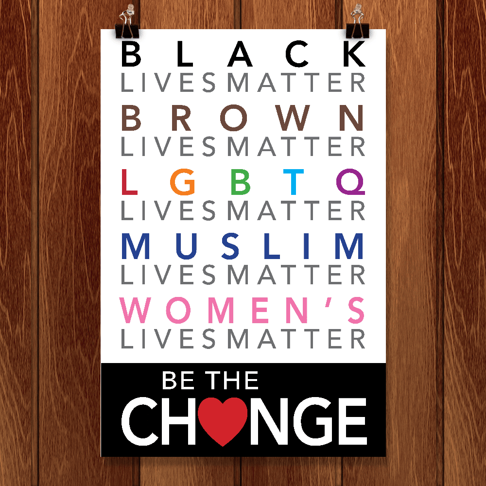 Be the Change by Megan Walsh