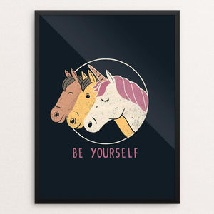 Be Yourself by Tobias Fonseca