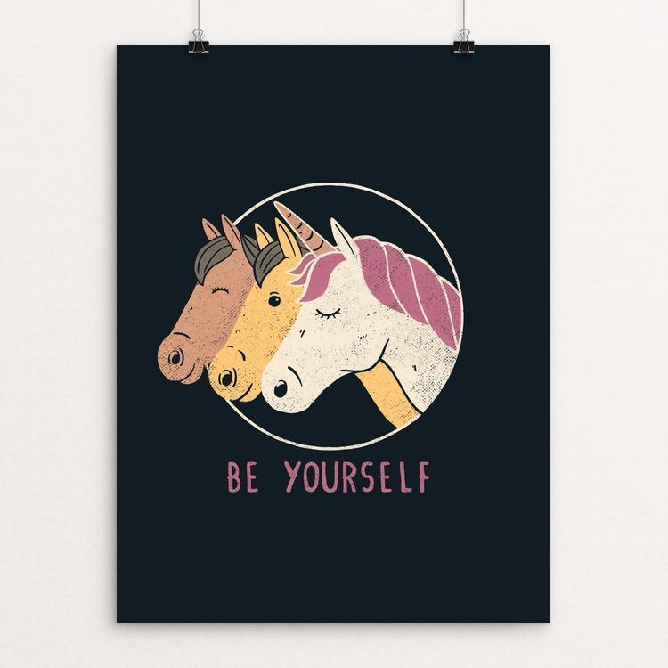 Be Yourself by Tobias Fonseca