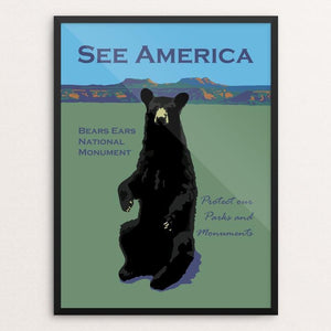 Bears Ears National Monument by Candy Medusa