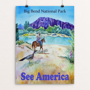 Big Bend National Park by Christine Lathrop