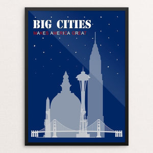 Big cities by Giorgia Romano