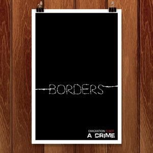 Borders by Mauro Simone and Sara Corvino
