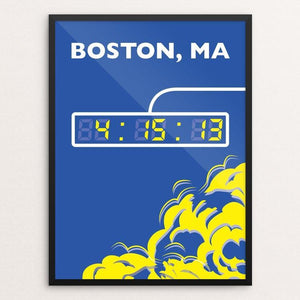 Boston Marathon by Daniel Cataloni