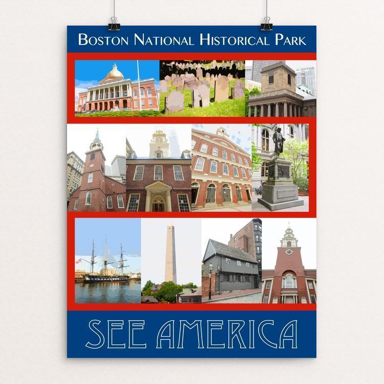 Boston National Historical Park by Zack Frank