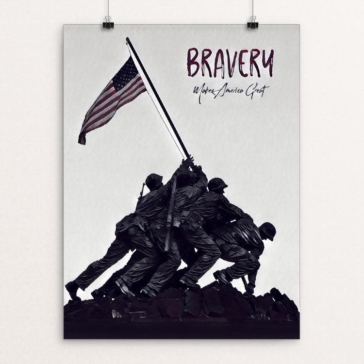 Bravery by Bryan Bromstrup