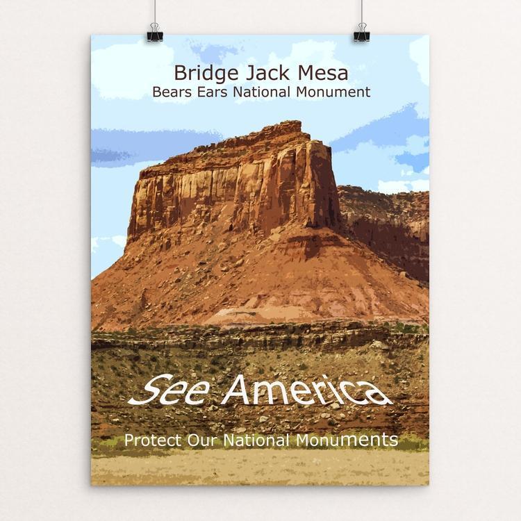 Bridge Jack Mesa, Bears Ears National Monument by Rodney Buxton