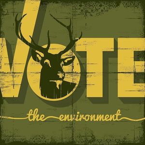 Buck the Vote, Save the Environment by Scott Jesko