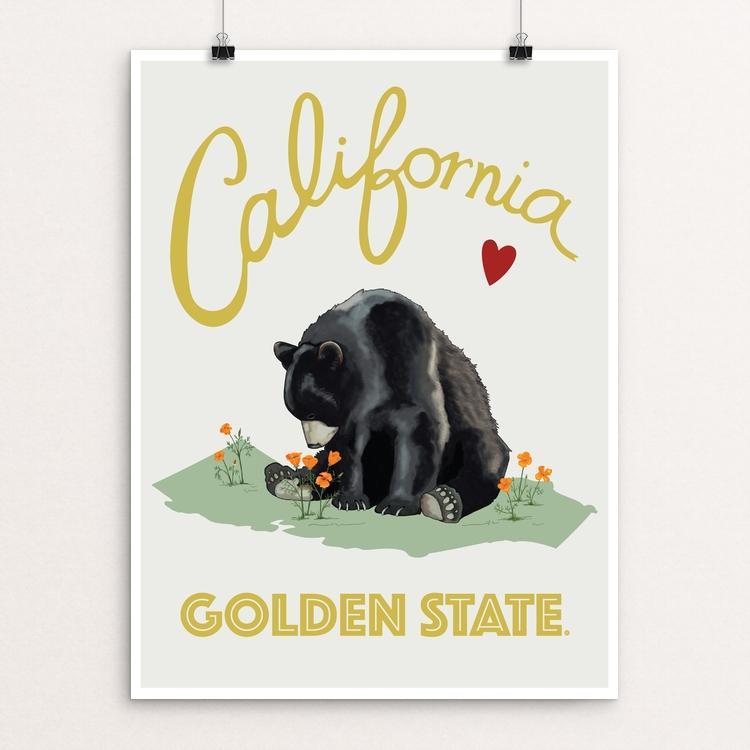Cali Love - Golden State Bear by Brooke Fischer