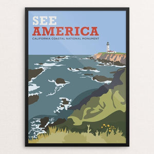 California Coastal National Monument by Cabbage Creative