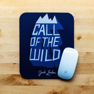Call of the Wild Mousepad by Michael van Kekem