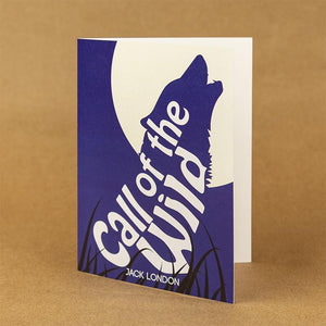 Call of the Wild Notecard by E. Michelle Peterson