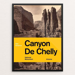 Canyon de Chelly National Monument by Brandon Kish