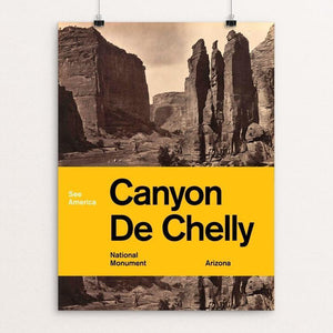 Canyon de Chelly National Monument by Brandon Kish
