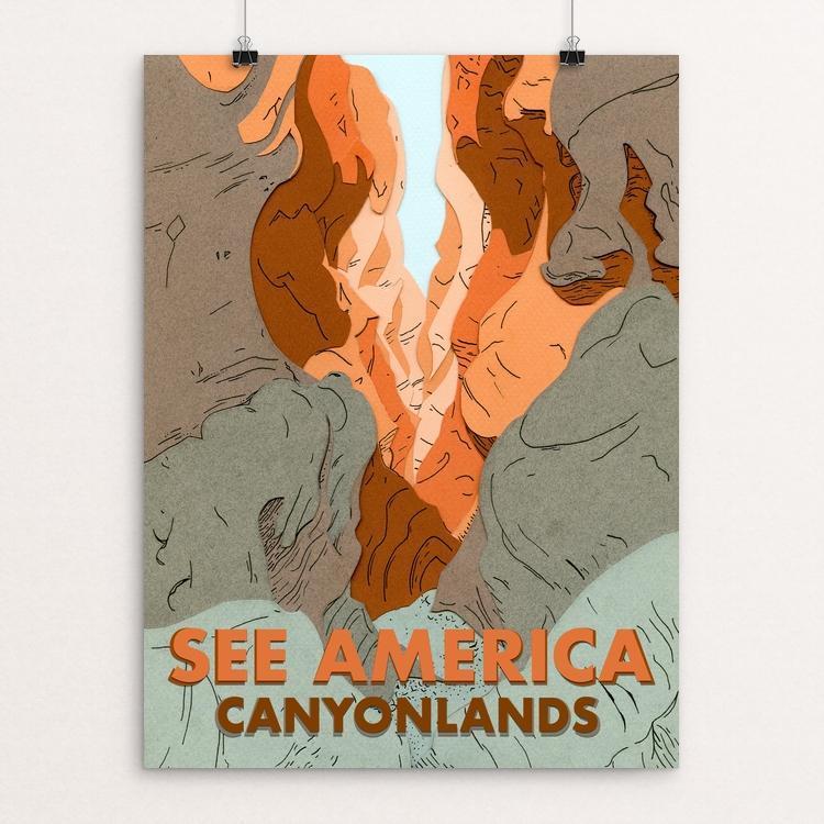 Canyonlands National Park by Ari Ganahl