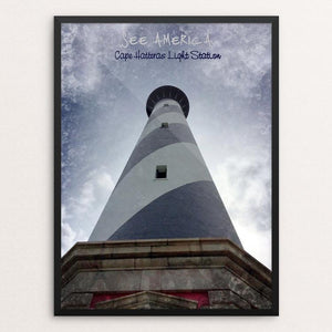 Cape Hatteras Light Station 1, Cape Hatteras National Seashore by Bryan Bromstrup