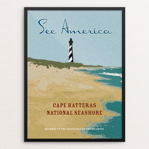 Cape Hatteras National Seashore by Ed Gaither