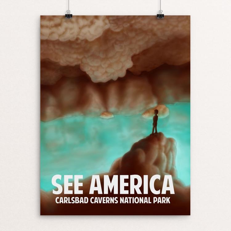Carlsbad Caverns by Rene Trujillo