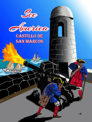 Castillo de San Marcos by Allan Gonzalez
