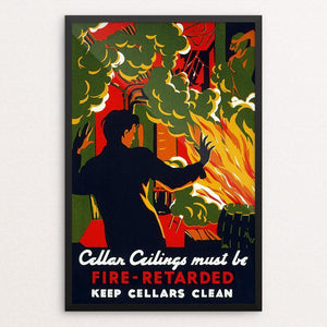 Cellar ceilings must be fire-retarded Keep cellars clean by Martin Weitzman