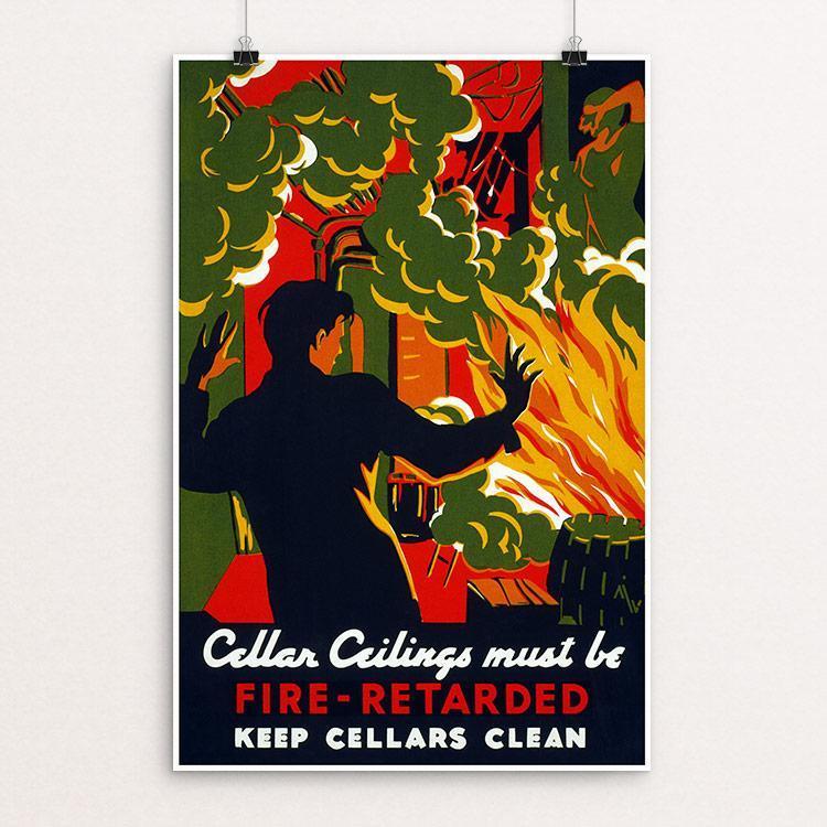 Cellar ceilings must be fire-retarded Keep cellars clean by Martin Weitzman