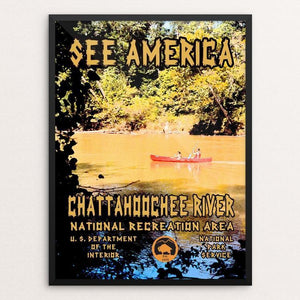 Chattahoochee River National Recreation Area by John Lincoln Hallowell