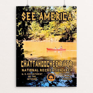 Chattahoochee River National Recreation Area by John Lincoln Hallowell