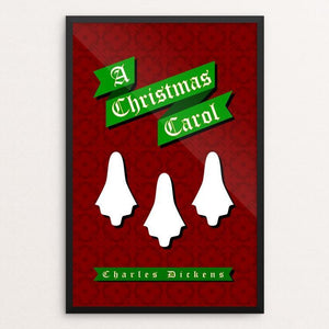 Christmas Carol Ghosts by John O'Hara