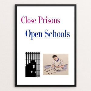 Close Prisons, Open Schools by Christine Lathrop