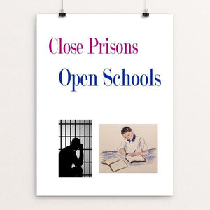Close Prisons, Open Schools by Christine Lathrop