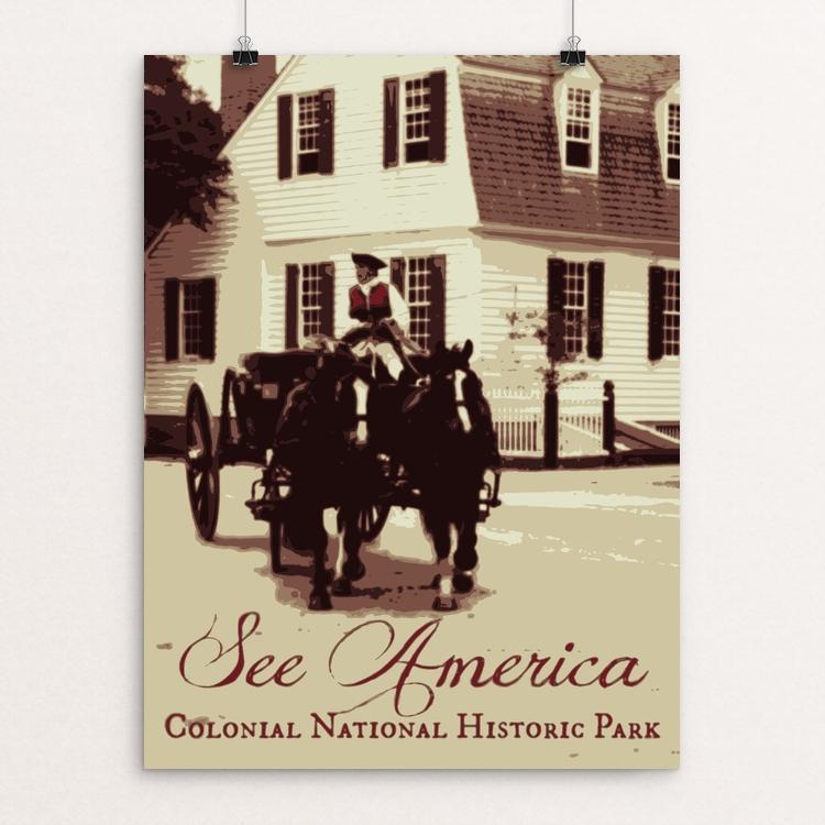 Colonial National Historical Park by Rendall M. Seely