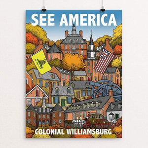 Colonial Williamsburg by Chris Arnold