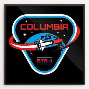 Columbia STS-1 by Brian Folchetti