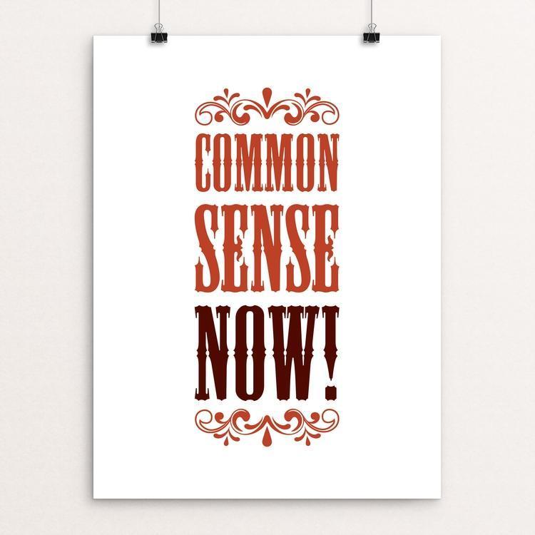Common Sense NOW! by Darrell Stevens