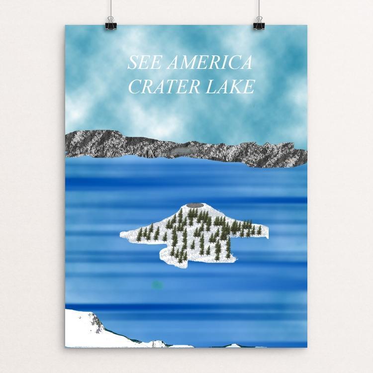 Crater Lake by Alex Grimes