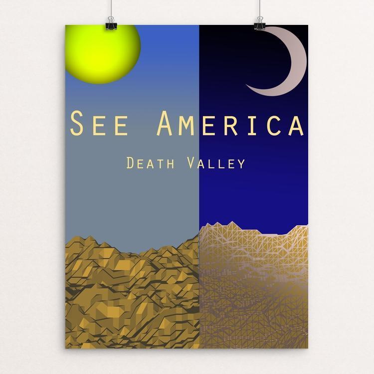 Death Valley by Santino W