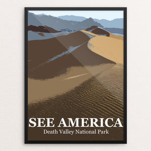 Death Valley National Park by Bill Vitiello